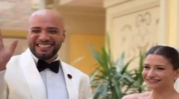 اللقطات الأولى من حفل زفاف الفنان حاتم صلاح توثق أجواء الاحتفال والتفاصيل الفنية